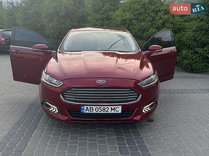 Седан Ford Fusion 2016 в Виннице