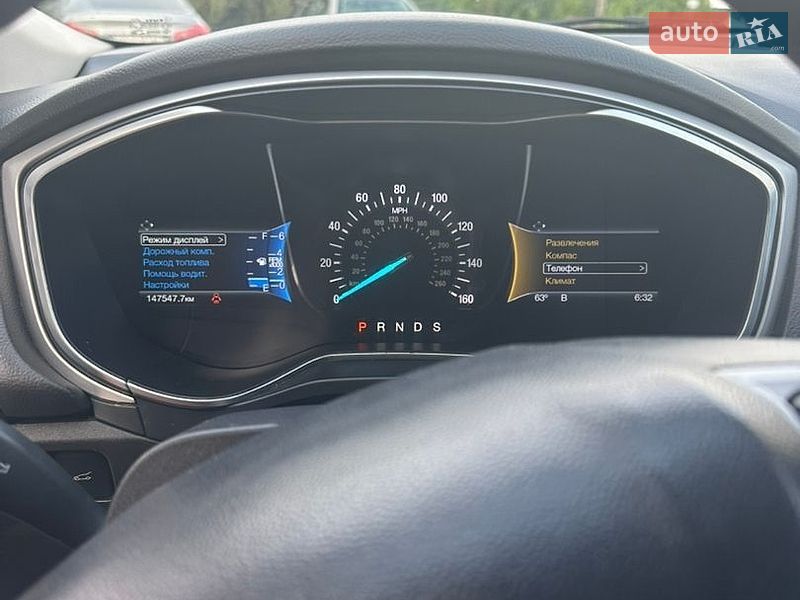 Седан Ford Fusion 2016 в Виннице