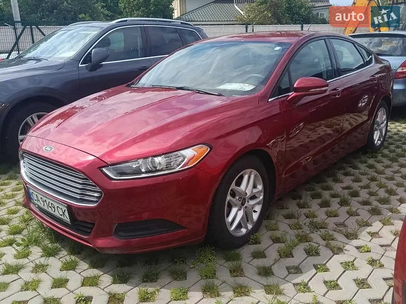 Ford Fusion