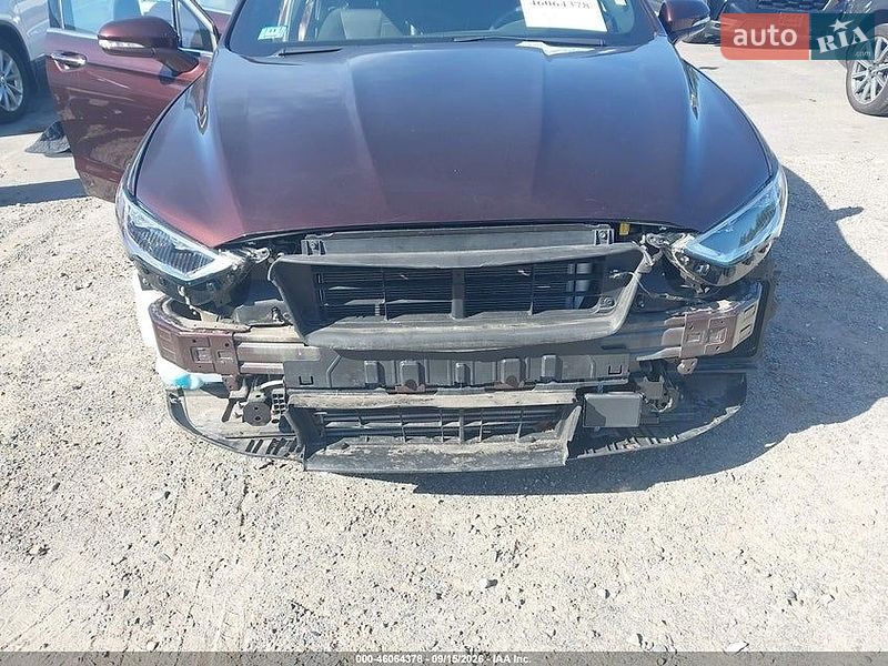 Седан Ford Fusion 2017 в Львові
