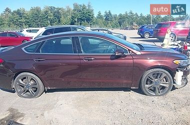 Седан Ford Fusion 2017 в Львові