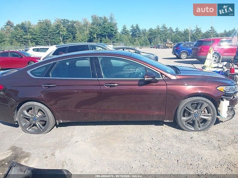 Седан Ford Fusion 2017 в Львові