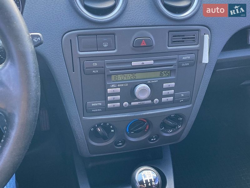 Хэтчбек Ford Fusion 2008 в Мукачево