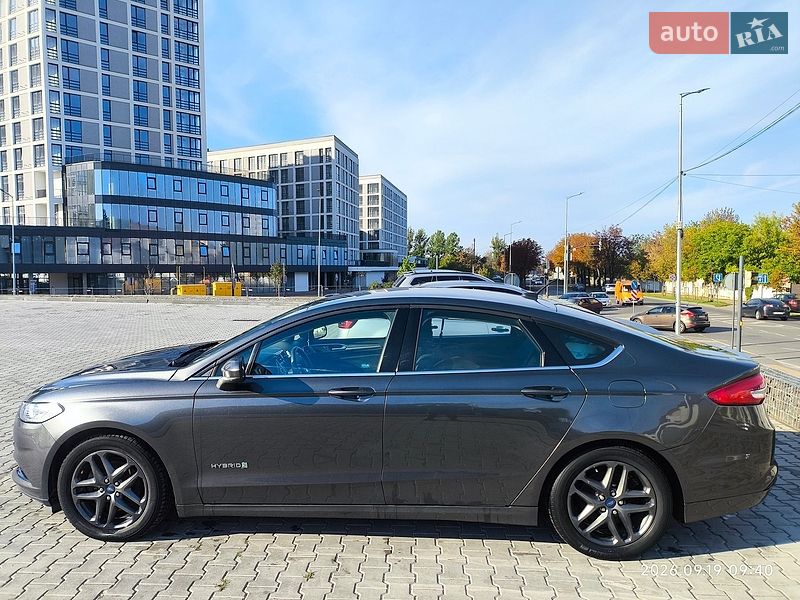 Ford Fusion 2017