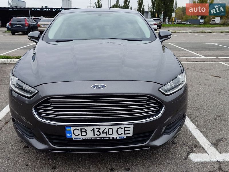 Ford Fusion 2015