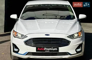 Ford Fusion 2020
