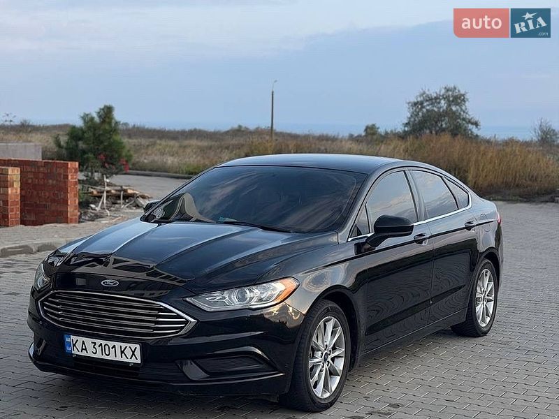 Ford Fusion 2017