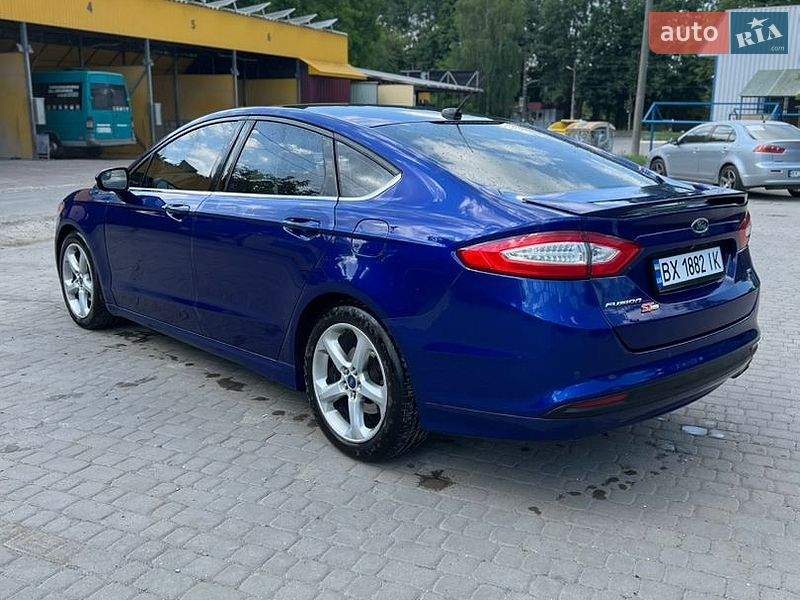 Седан Ford Fusion 2015 в Хмельницком