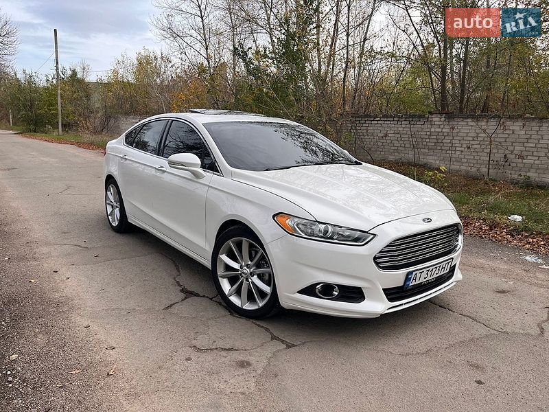 Седан Ford Fusion 2016 в Апостолово фото Седан Ford Fusion 2016 в Апостолово