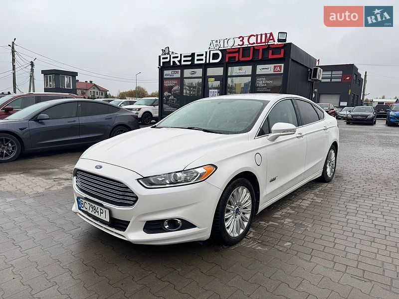 Ford Fusion 2013