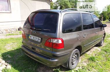 Минивэн Ford Galaxy 2001 в Луцке