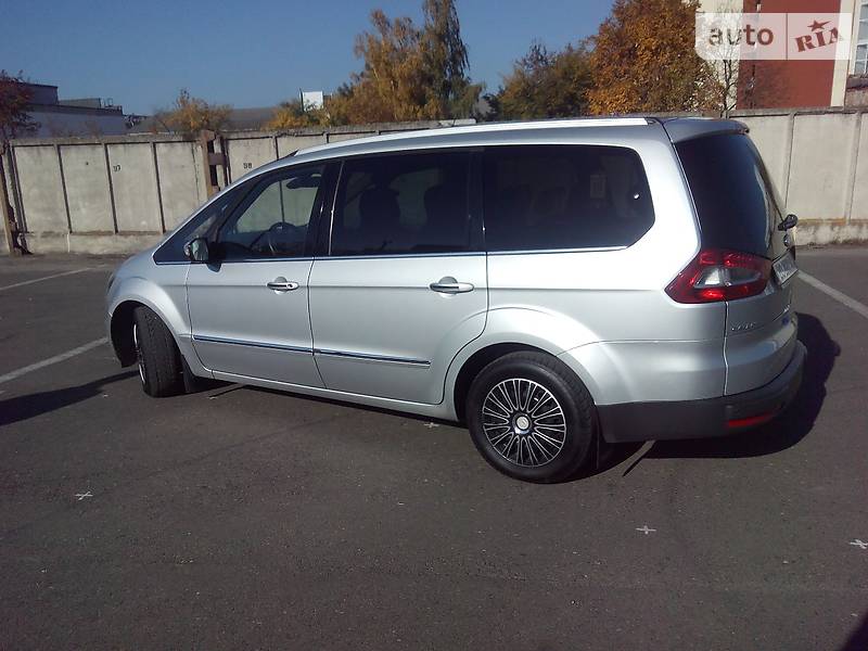 Минивэн Ford Galaxy 2012 в Тернополе