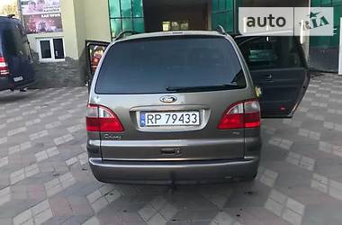 Минивэн Ford Galaxy 2002 в Черновцах