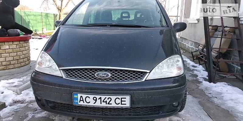 Минивэн Ford Galaxy 2005 в Горохове