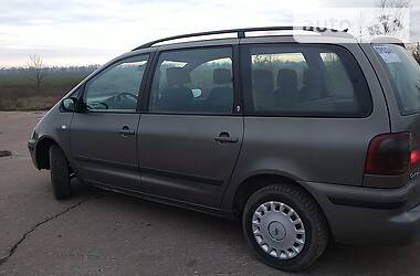 Минивэн Ford Galaxy 2001 в 