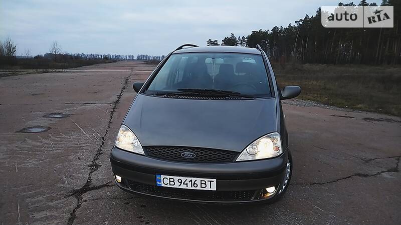 Минивэн Ford Galaxy 2001 в 