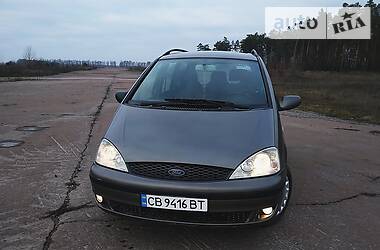Минивэн Ford Galaxy 2001 в 
