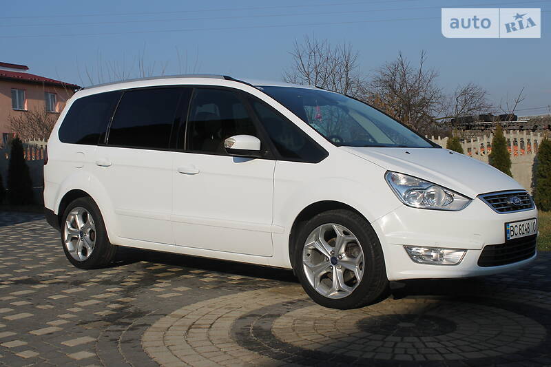 Мінівен Ford Galaxy 2011 в 
