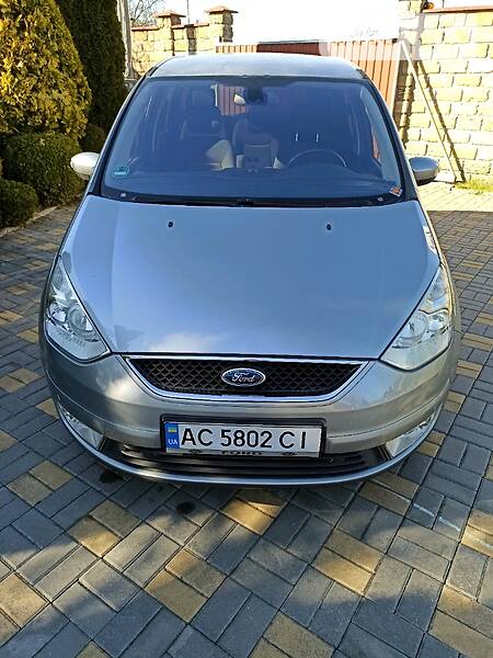Мінівен Ford Galaxy 2007 в Луцьку
