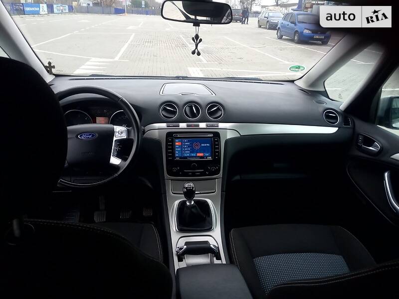 Універсал Ford Galaxy 2010 в Ковелі