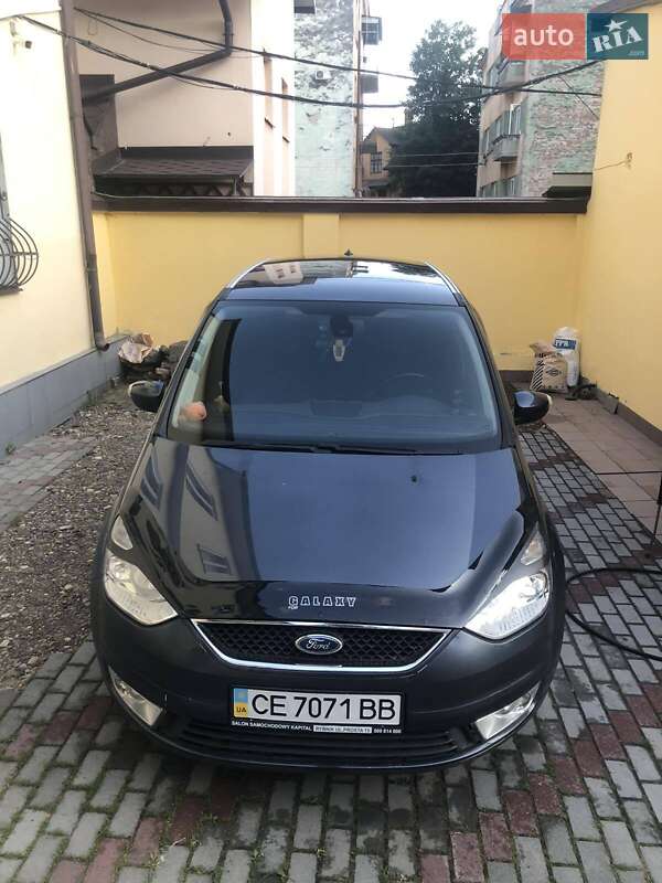 Минивэн Ford Galaxy 2008 в Черновцах
