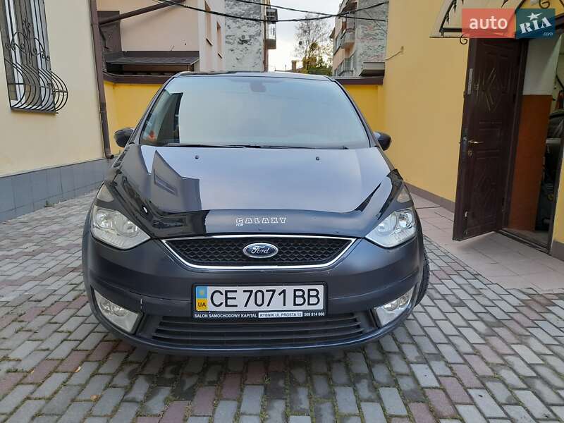 Минивэн Ford Galaxy 2008 в Черновцах