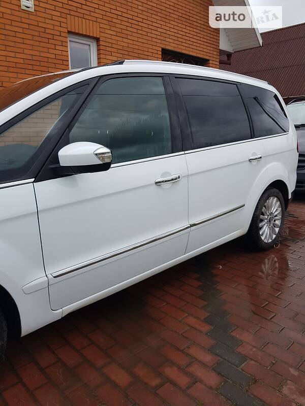 Мінівен Ford Galaxy 2012 в Луцьку