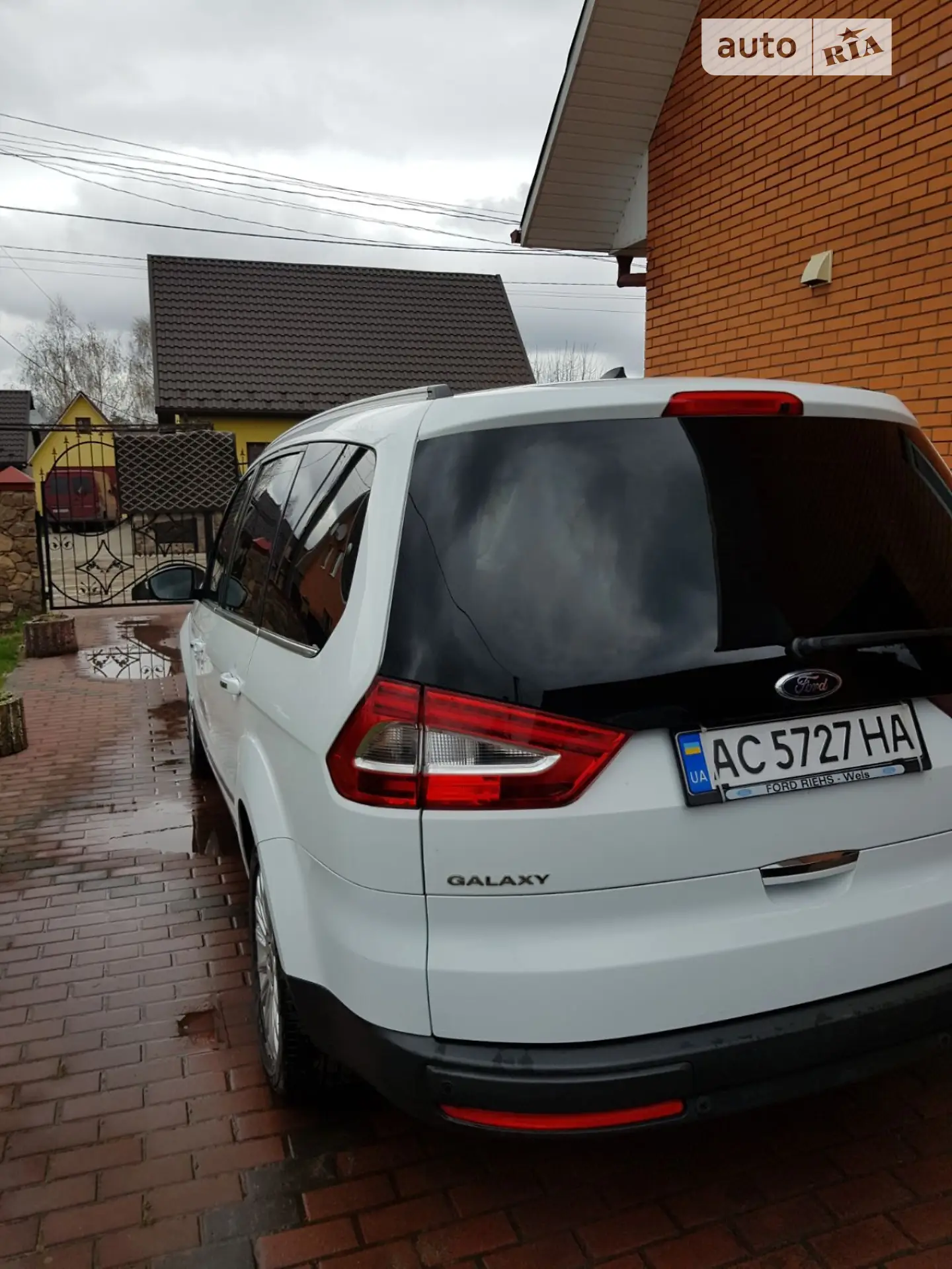 2012 Ford Galaxy - мініатюра 23