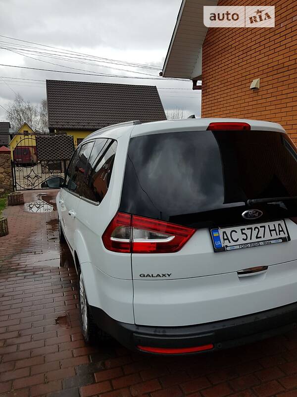 Мінівен Ford Galaxy 2012 в Луцьку
