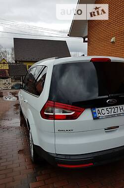 Мінівен Ford Galaxy 2012 в 
