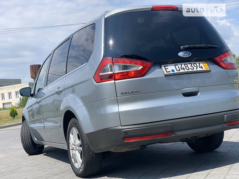 Минивэн Ford Galaxy 2009 в Стрые