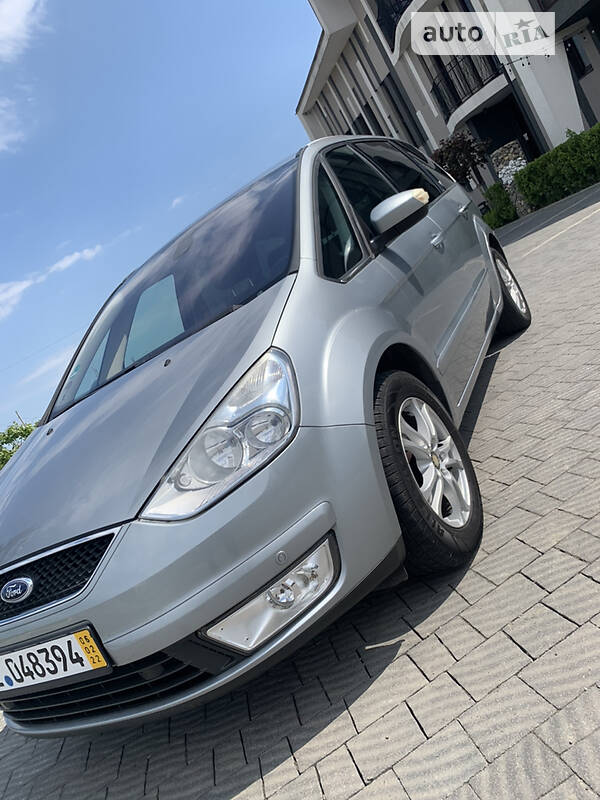 Минивэн Ford Galaxy 2009 в Стрые
