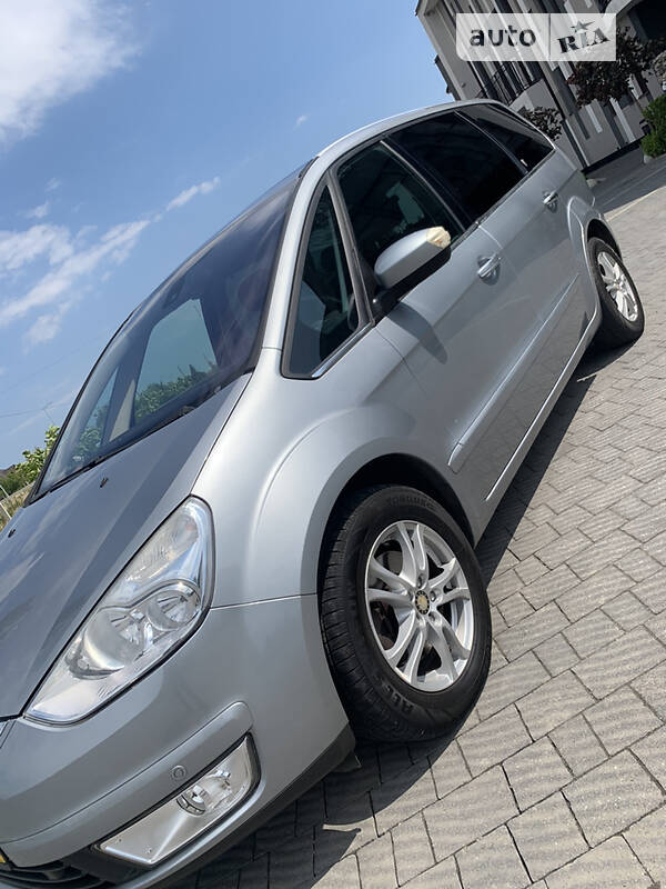 Минивэн Ford Galaxy 2009 в Стрые