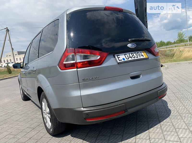 Минивэн Ford Galaxy 2009 в Стрые