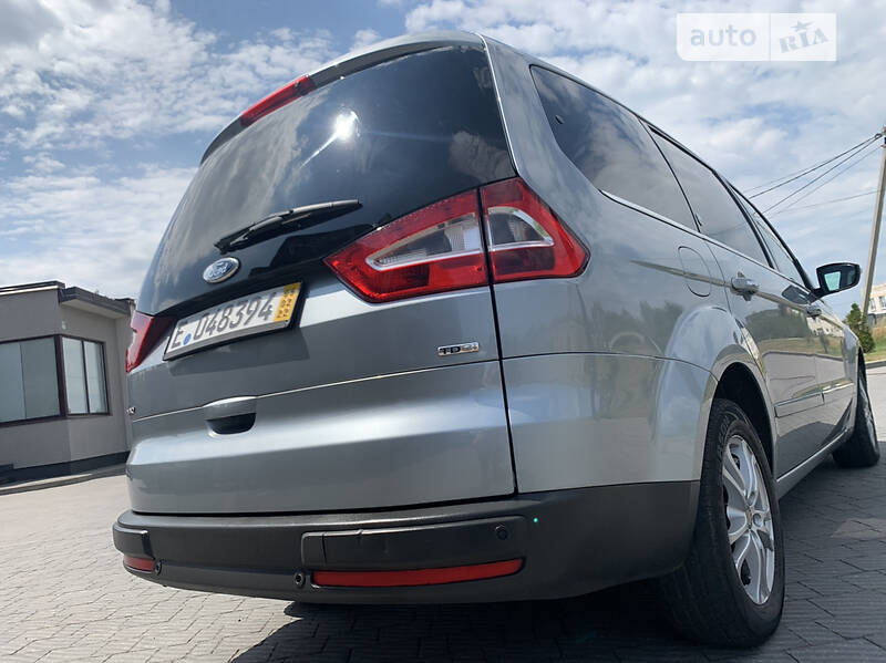 Минивэн Ford Galaxy 2009 в Стрые