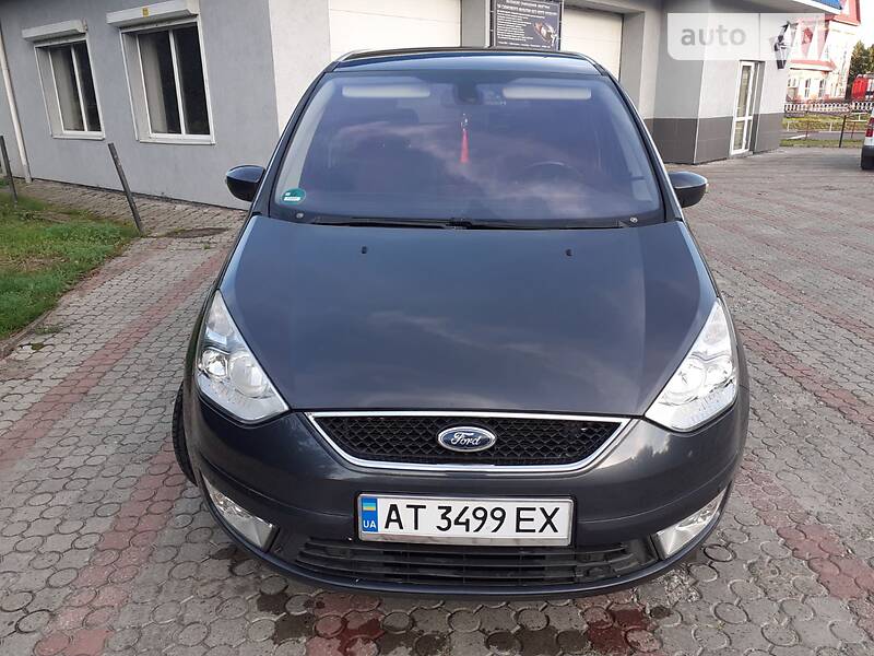 Мінівен Ford Galaxy 2009 в Івано-Франківську