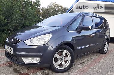 Минивэн Ford Galaxy 2009 в Ивано-Франковске