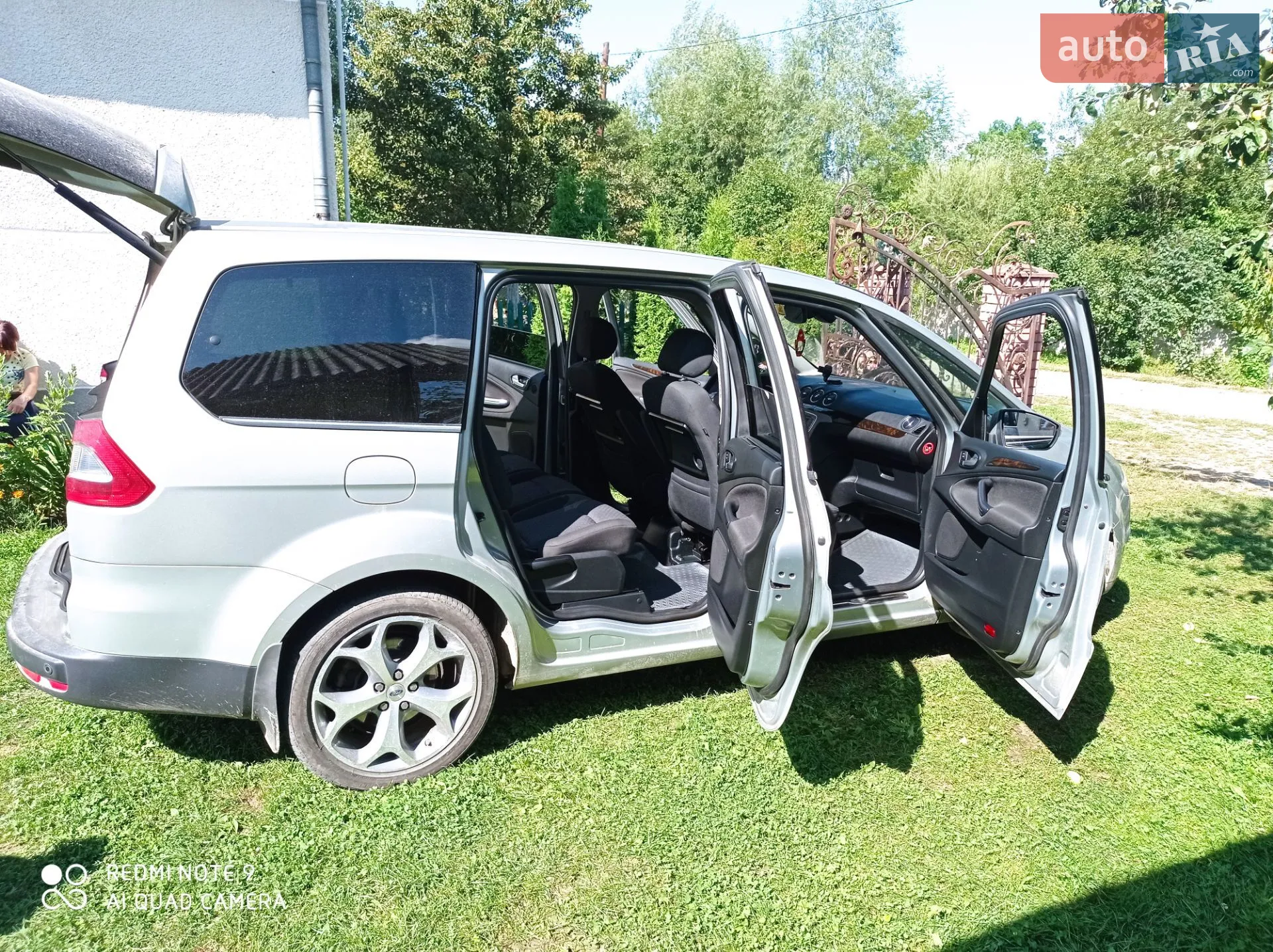 Ford Galaxy 2009 VIN WF0MXXGBWM9C68934 фото оголошення 8 з 8
