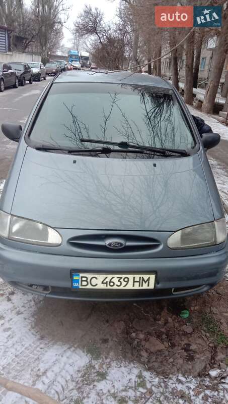 Минивэн Ford Galaxy 1998 в Запорожье фото 2 Минивэн Ford Galaxy 1998 в Запорожье
