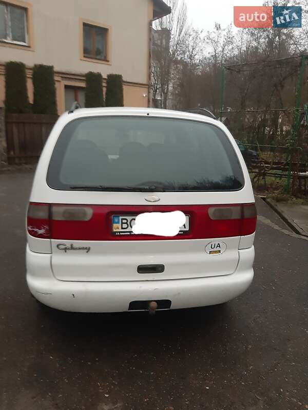 Минивэн Ford Galaxy 1998 в Львове