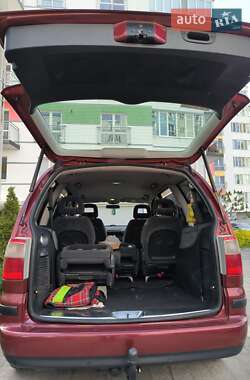 Минивэн Ford Galaxy 2002 в Ивано-Франковске