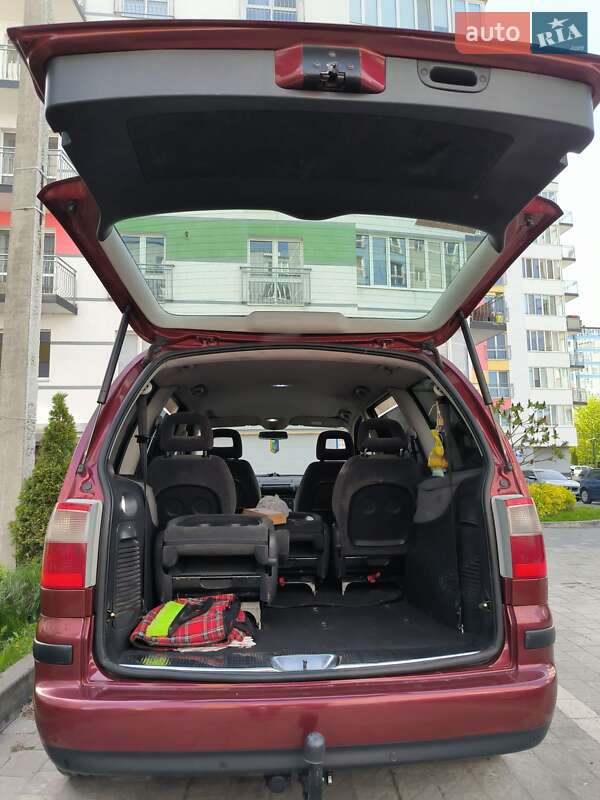 Мінівен Ford Galaxy 2002 в Івано-Франківську