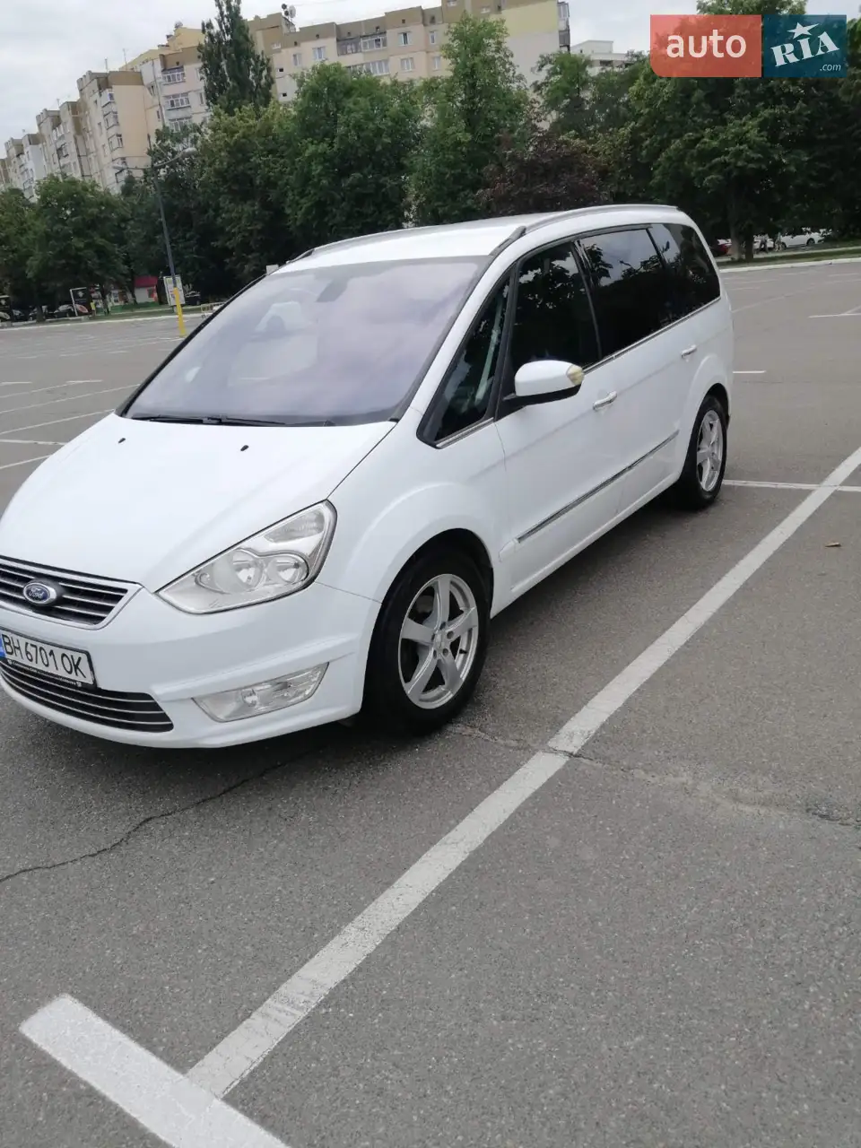 2011 Ford Galaxy - мініатюра 44