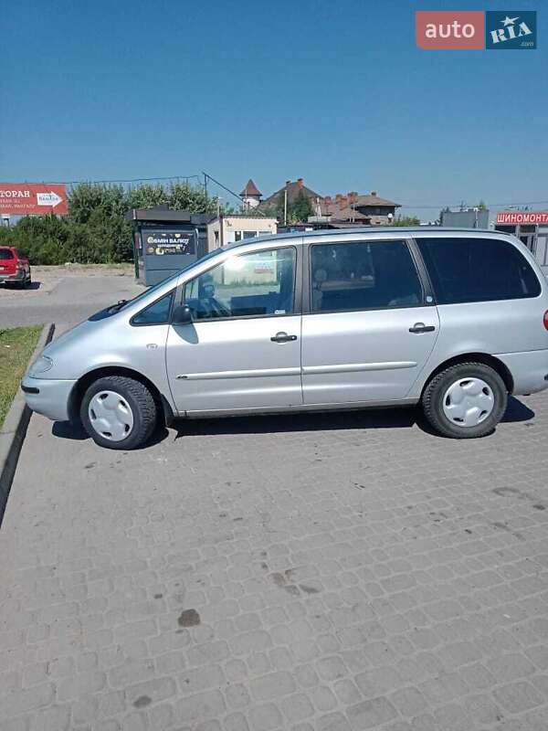 Мінівен Ford Galaxy 1996 в Львові