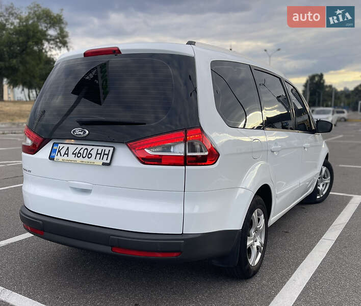 Минивэн Ford Galaxy 2011 в Киеве