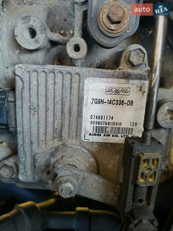 Минивэн Ford Galaxy 2007 в Виннице