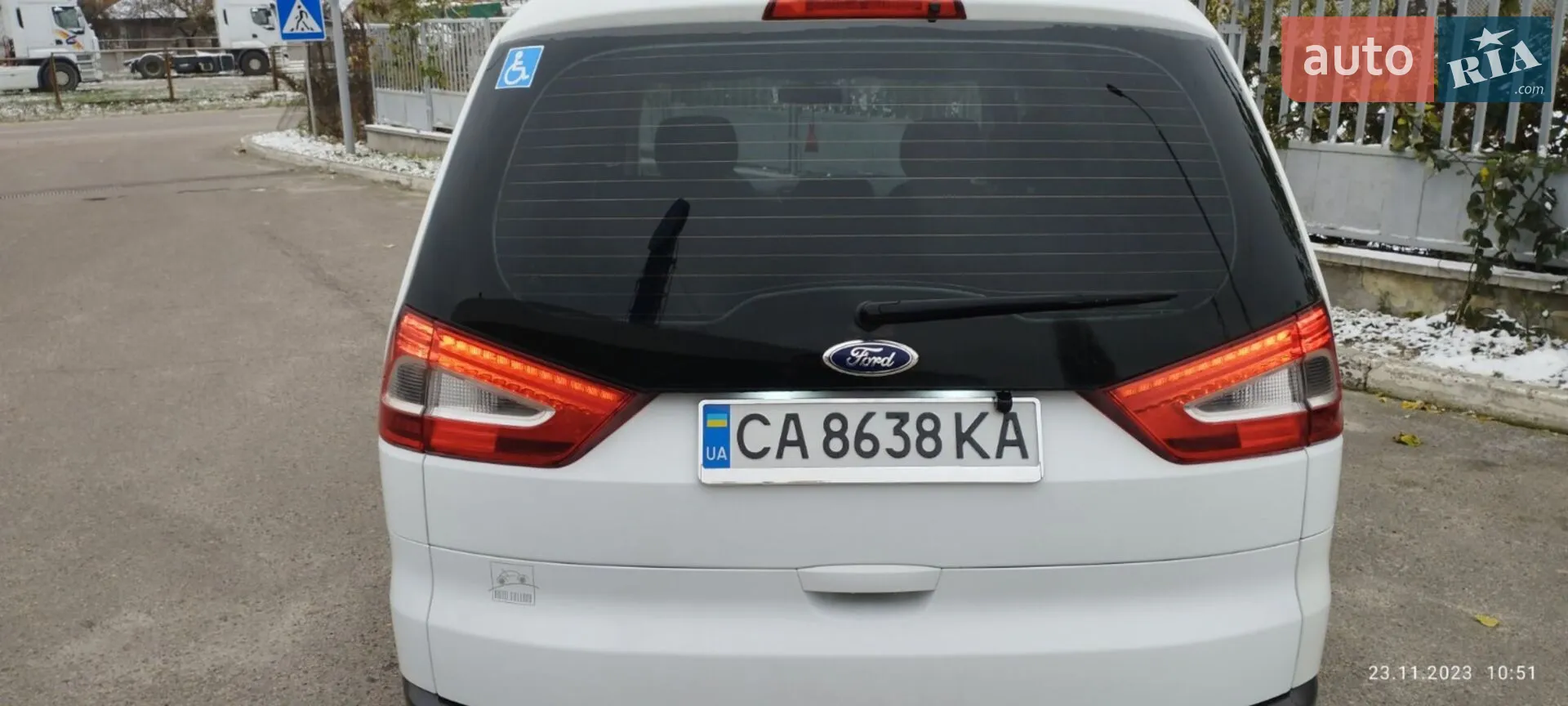 2013 Ford Galaxy - мініатюра 3