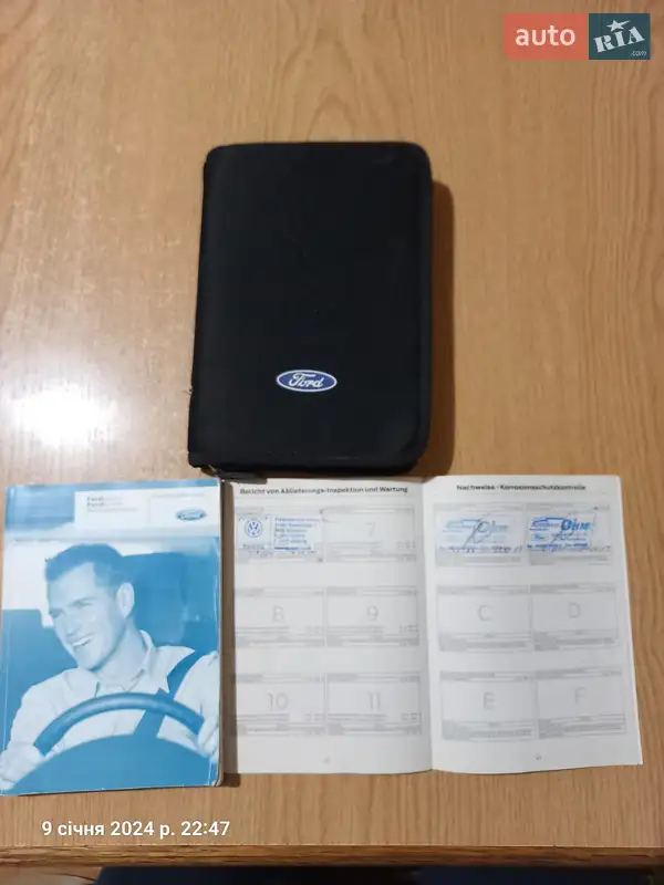 Мінівен Ford Galaxy 2010 в Чернівцях документ