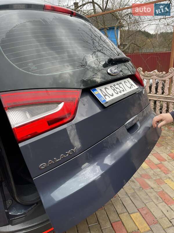 Минивэн Ford Galaxy 2014 в Луцке