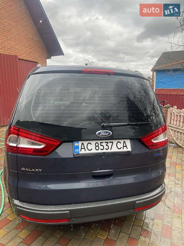Минивэн Ford Galaxy 2014 в Луцке
